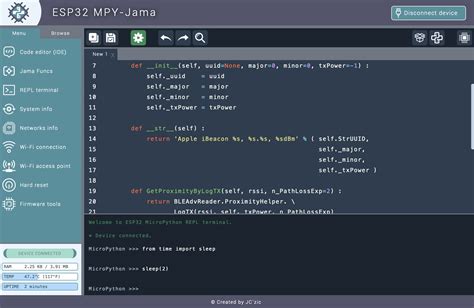 Toradh íomhá ar Micropython S2C
