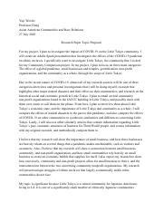 Image result for Example of a Topic Proposal