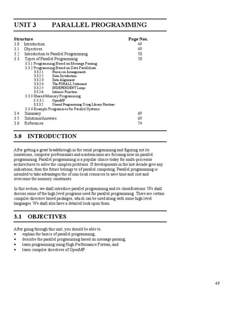 Image result for Intro to Parallel Programming Cheat Sheet