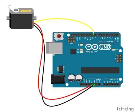 Servo Motor Arduino Example に対する画像結果