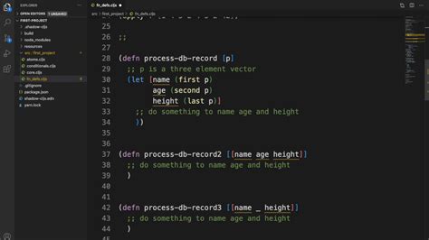 Toradh íomhá ar Clojure Code Example