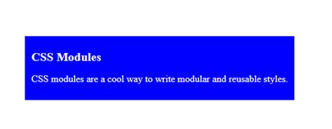 Modules CSS3 に対する画像結果