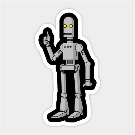 Image result for Machine Learning Robot Sticker
