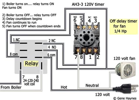 Afbeeldingsresultaten voor Wiring a Timer Relay