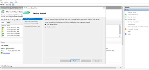 Image result for Azure Backup Agent