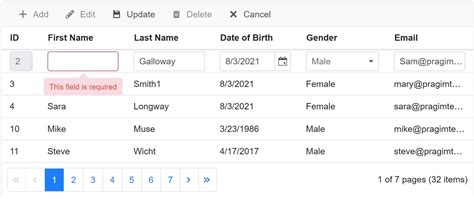 Syncfusion Blazor Shopping List Example-க்கான படிம முடிவு