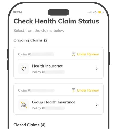 Afbeeldingsresultaten voor Digit Health Insurance Claim Form