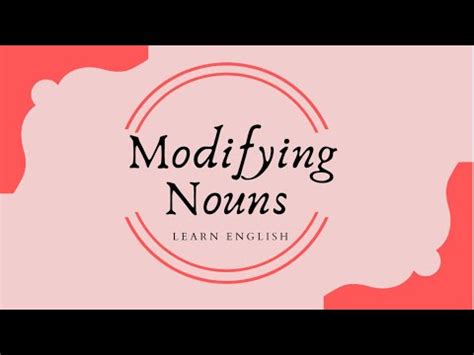 Image result for Modifying Nouns Worksheet