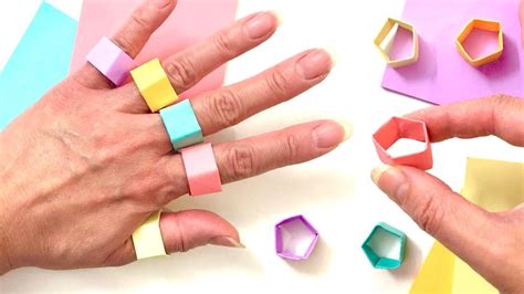 Toradh íomhá ar How to Make Paper Rings Easy