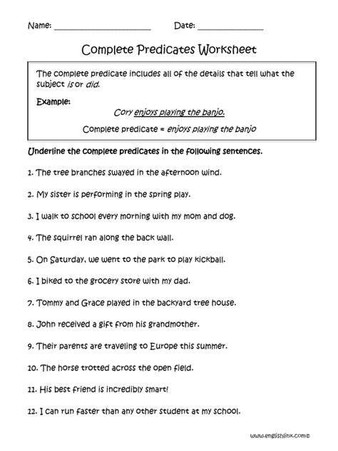 Image result for 2nd English Worksheet