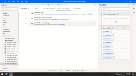 Afbeeldingsresultaten voor DataRow a Lista Power Automate Desktop