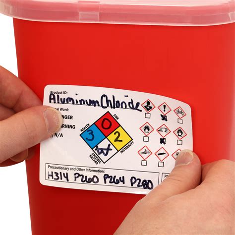 OSHA Secondary Container Label に対する画像結果