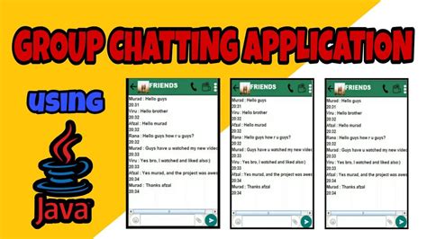 Image result for Chat App Java Swing