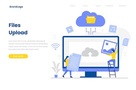 Image result for Select File Landing Page