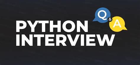 Image result for Python Interview Questions for Freshers