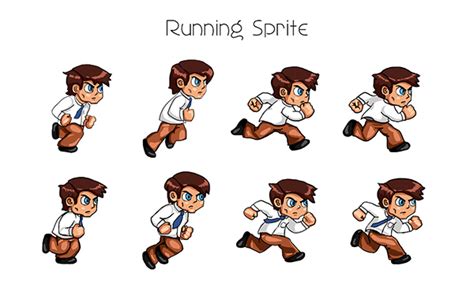 2D Animation Sprite on Behance