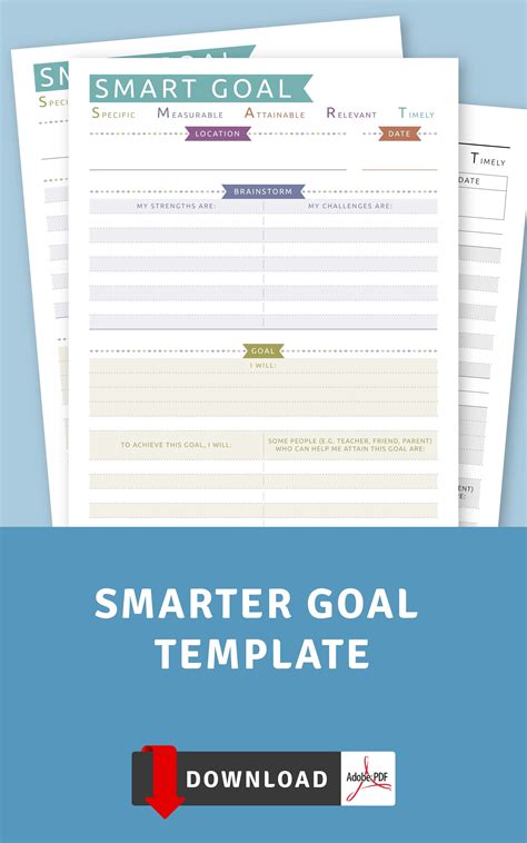 Image result for Smart Goals Map Worksheet