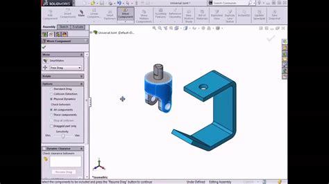 How to Rotate Part in SolidWorks Assembly に対する画像結果
