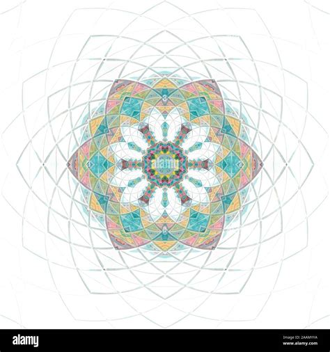 Abstract Green Line Pattern に対する画像結果