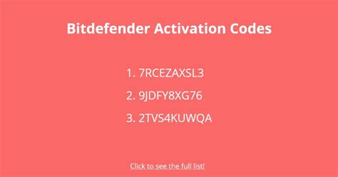 Activation Code of Bitdefender に対する画像結果