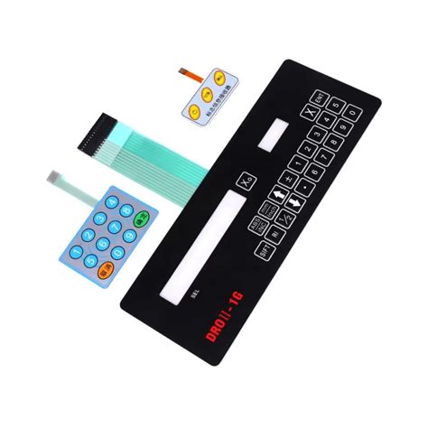 Afbeeldingsresultaten voor Backlit Keypad Membrane