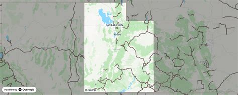 Image result for Utah Tourism Map