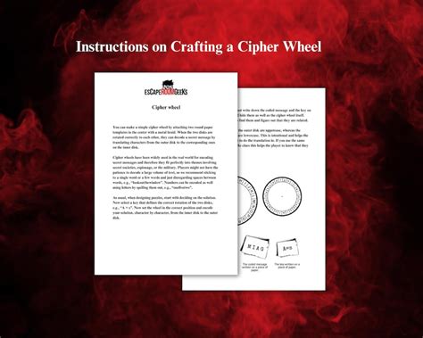 Cipher Wheel Decoder Printable Free に対する画像結果