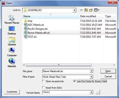 Image result for Open Part File Windows 7