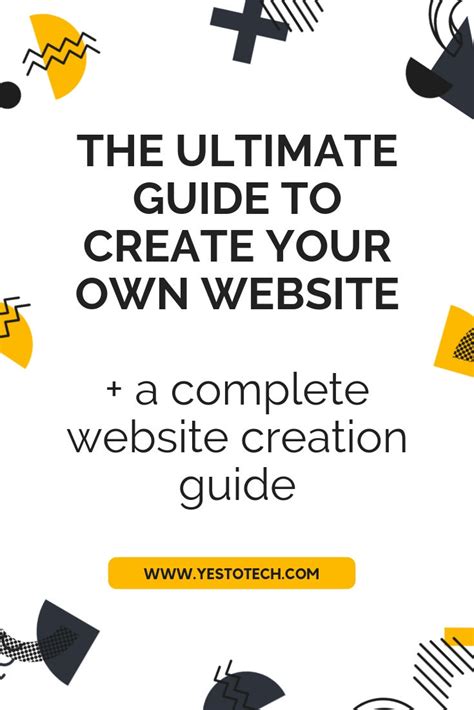 Image result for How to Create Your Own Website