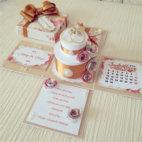 Image result for Exploding Box Invitation