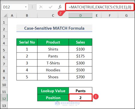 Image result for Excel Match Function for Beginner