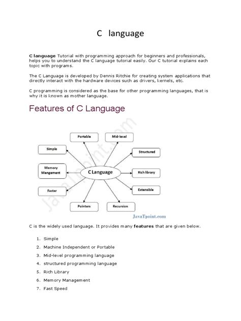 C Programming Language Library に対する画像結果