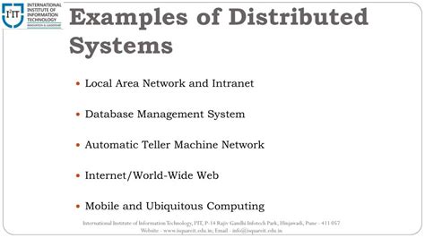 Give the Examples Distributed Systems に対する画像結果
