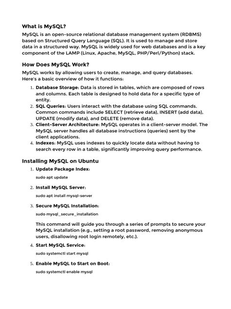 Image result for Summary of SQL Database