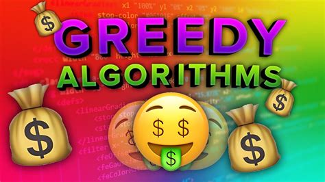 Image result for Greedy Algorithm Logo