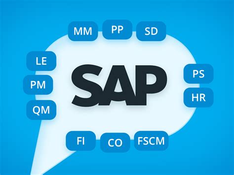 SAP Core Module Overview に対する画像結果