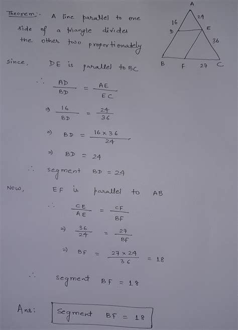 How to Solve a Triangle with One Parallel Side に対する画像結果