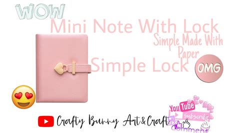 Image result for Simple Paper Lock