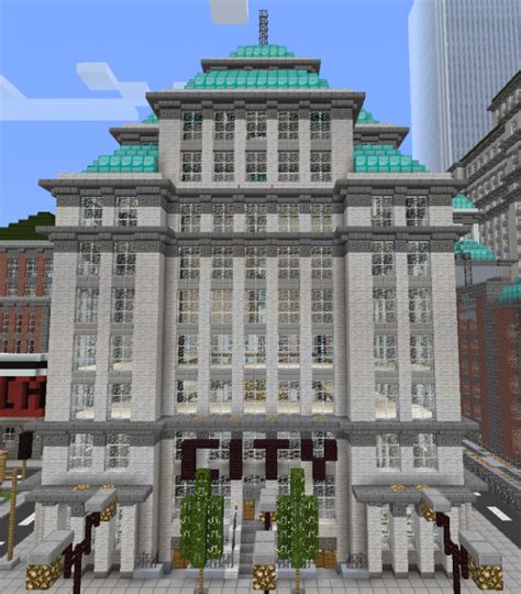 Image result for City Building Tutorial Minecraft