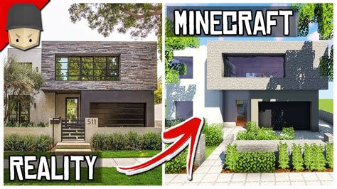 Minecraft Modern House Tutorial Mideom に対する画像結果