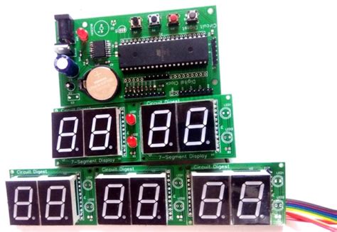Image result for Led Display Microcontroller