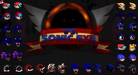 Image result for Sonic.exe FNF