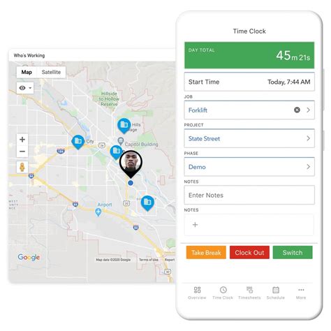 Toradh íomhá ar Intuit Workforce Employee Clock in App