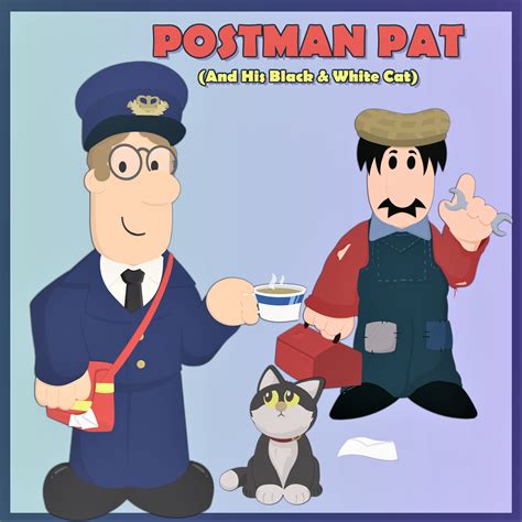 Image result for Postman Pat Blue Flash
