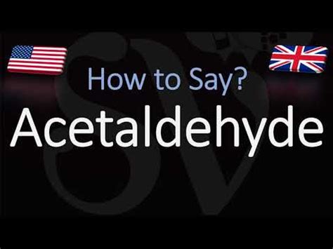 Toradh íomhá ar Acetaldehyde Pronunciation