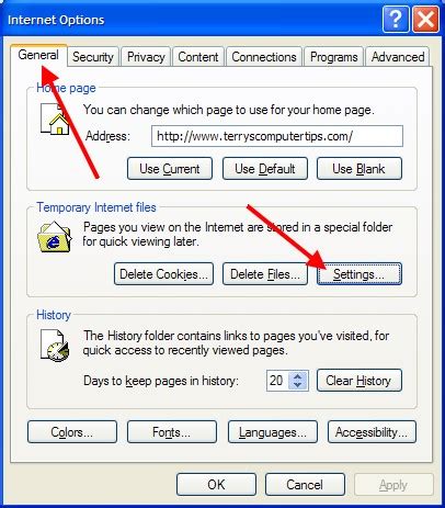 Image result for Internet Temp Files