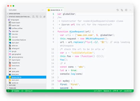 Bildergebnis für Cosmic Latte Color Vscode Light Theme