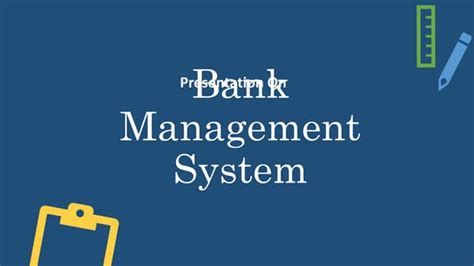 Image result for Bank Management System Project Abstract