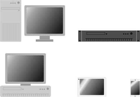 Image result for Personal Computer Components Clip Art