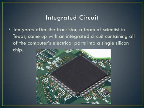 1st Microprocessor に対する画像結果